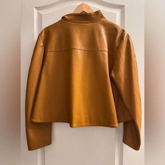 LNA Clothing Solo Faux Leather Jacket - Picture 3 of 6